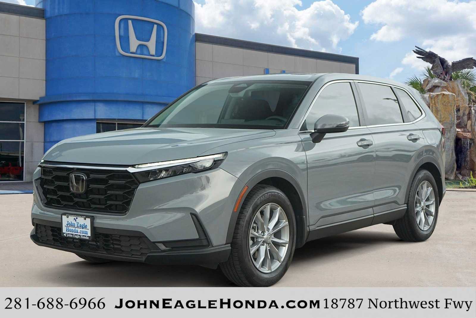 Certified 2025 Honda CR-V EX image 1