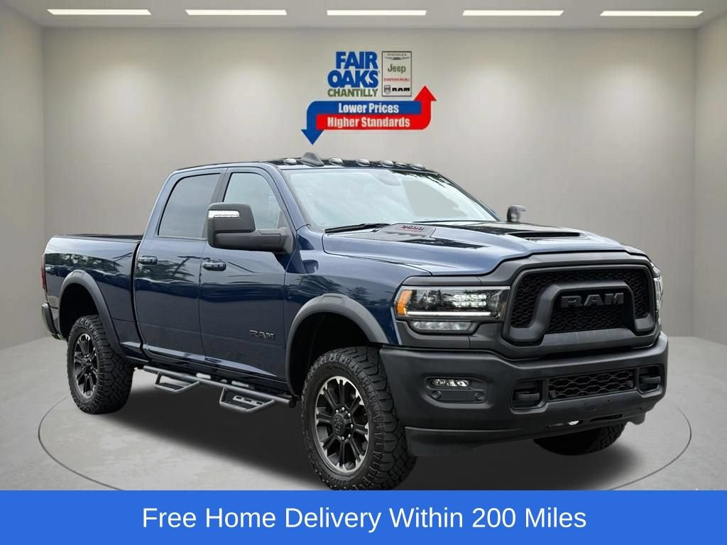 Used 2024 RAM 2500 Rebel w/ Level 2 Equipment Group