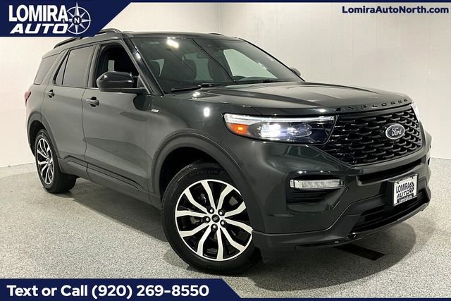 Used 2024 Ford Explorer ST-Line w/ Class IV Trailer Tow Package video 1