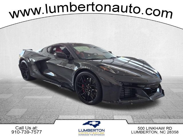 New 2027 Chevrolet Corvette Z06 w/ Stealth Interior Trim Package RWD image 1