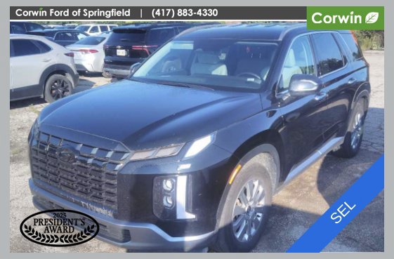 Used 2025 Hyundai Palisade SEL