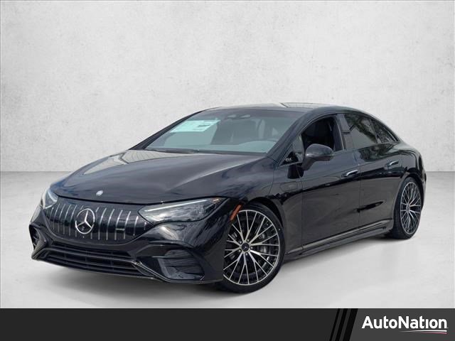 New 2025 Mercedes-Benz EQE AMG 4MATIC Sedan