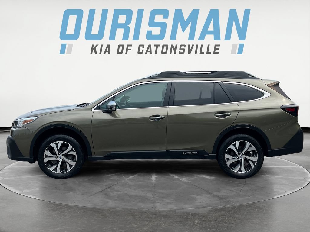 Used 2022 Subaru Outback Touring w/ Tech Package 3 AWD/4WD image 3