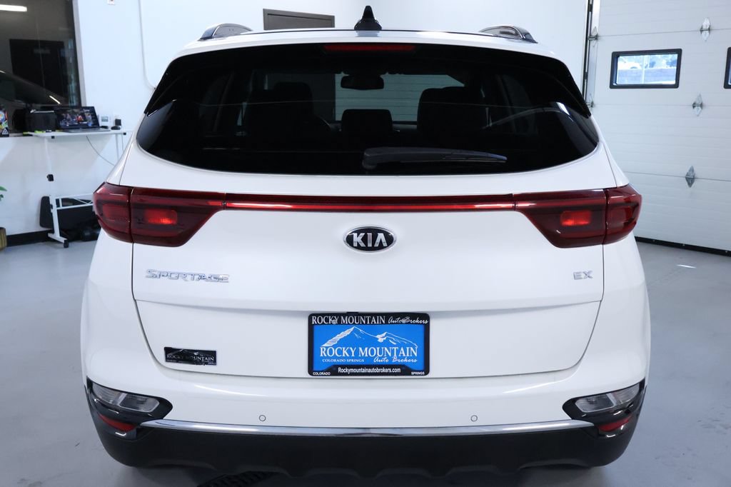 Used 2020 Kia Sportage EX w/ EX Technology Package AWD/4WD image 6