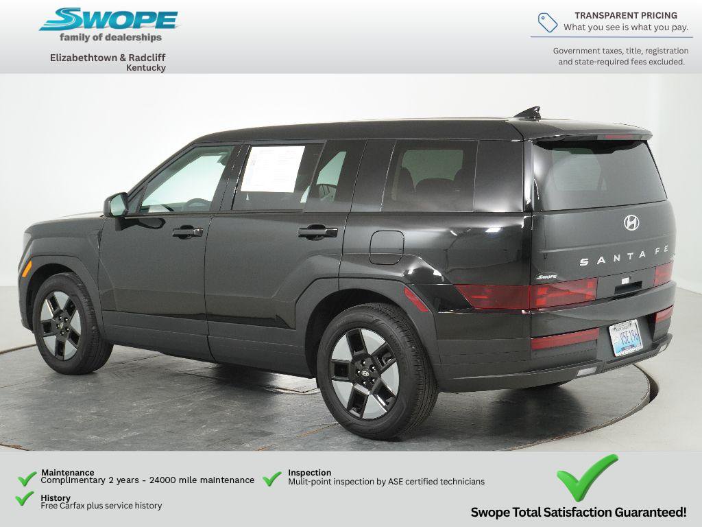 Certified 2026 Hyundai Santa Fe SE AWD/4WD image 5
