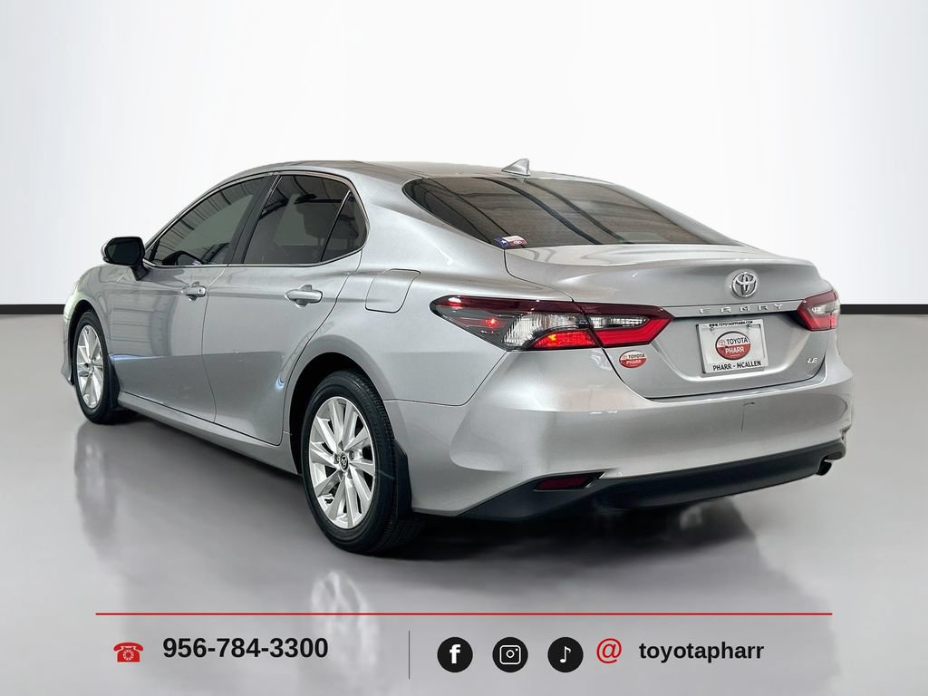 Used 2024 Toyota Camry LE w/ Convenience Package FWD image 7