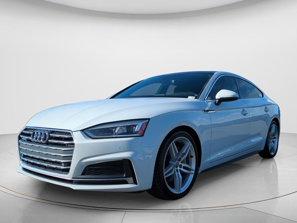 Used 2018 Audi A5 2.0T Premium Plus AWD/4WD video 1