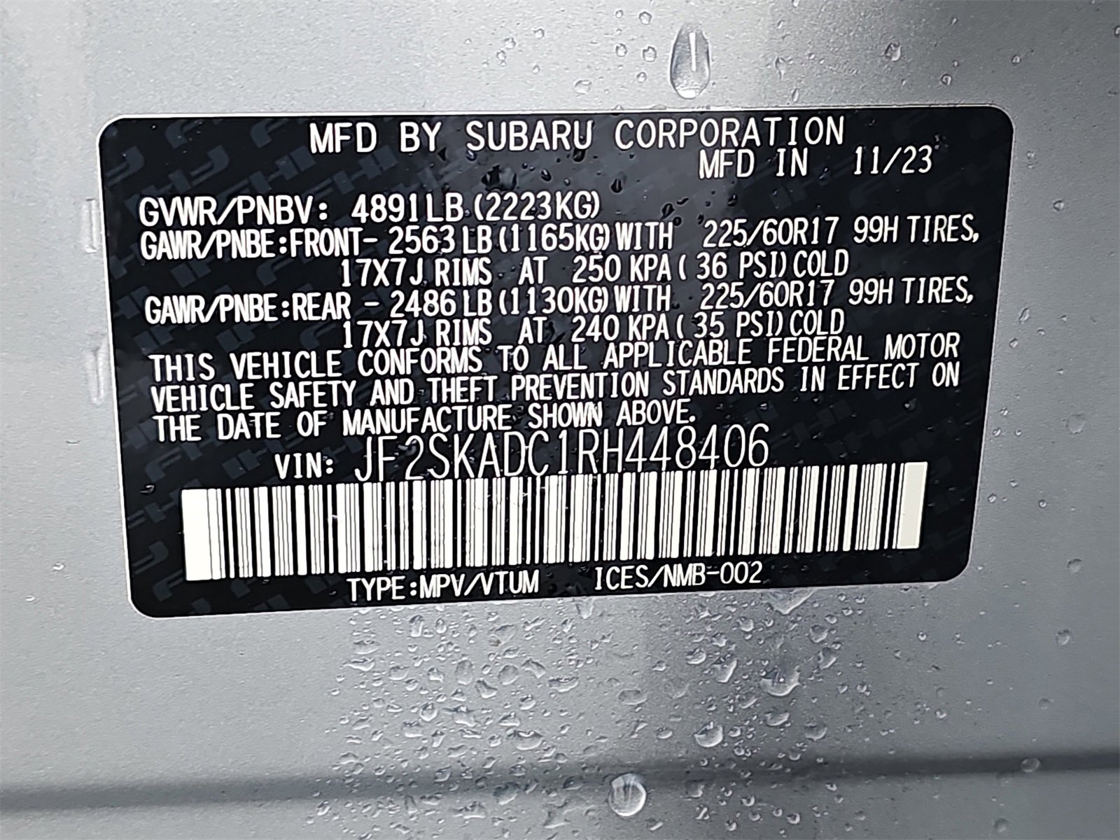 Certified 2024 Subaru Forester Premium image 14