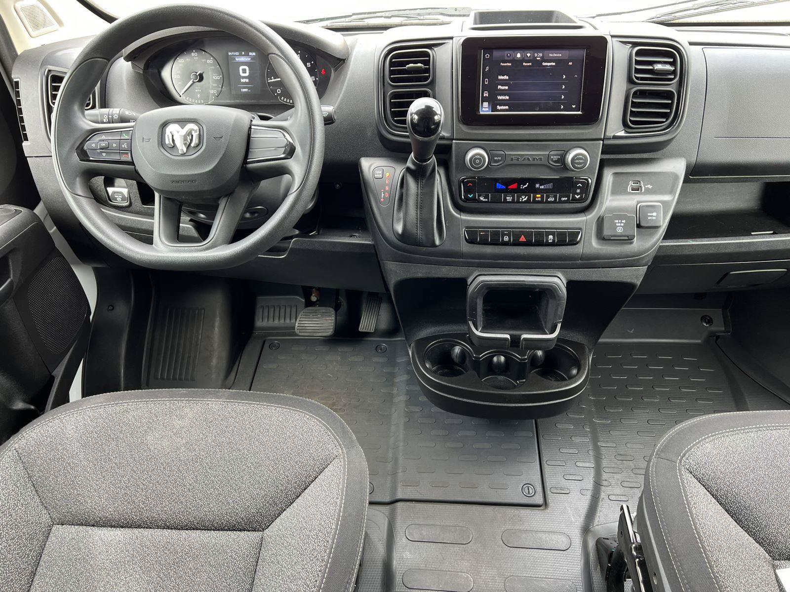 Used 2025 RAM ProMaster 3500 w/ Power Group FWD image 3