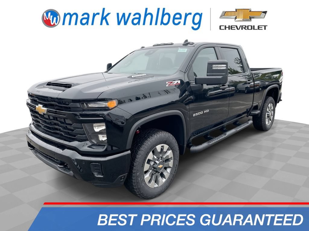 New 2026 Chevrolet Silverado 2500 Custom w/ Custom Value Package