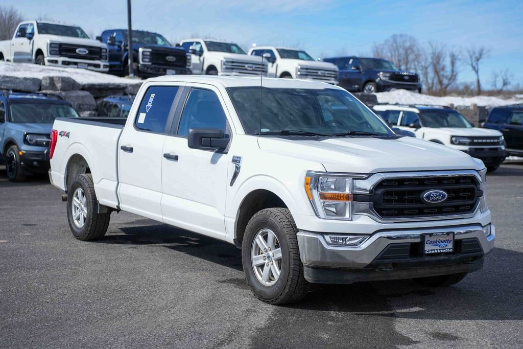 Used 2022 Ford F150 XLT w/ Trailer Tow Package image 3