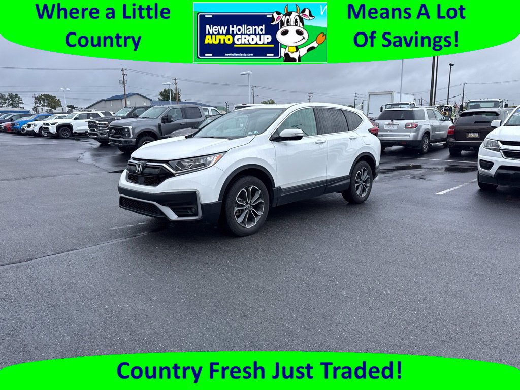Used 2021 Honda CR-V EX