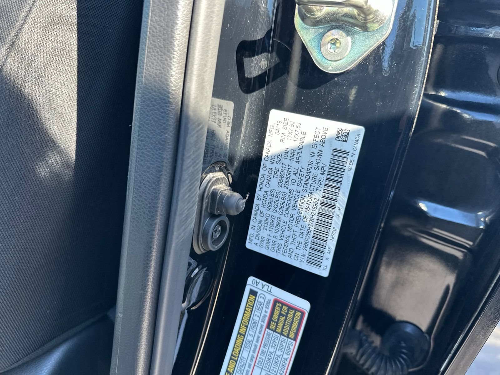 Used 2019 Honda CR-V LX image 38