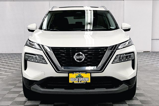 Used 2021 Nissan Rogue SV AWD/4WD image 4