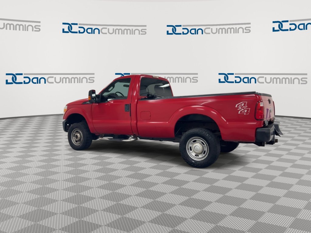 Used 2014 Ford F250 XL w/ Power Equipment Group AWD/4WD image 6