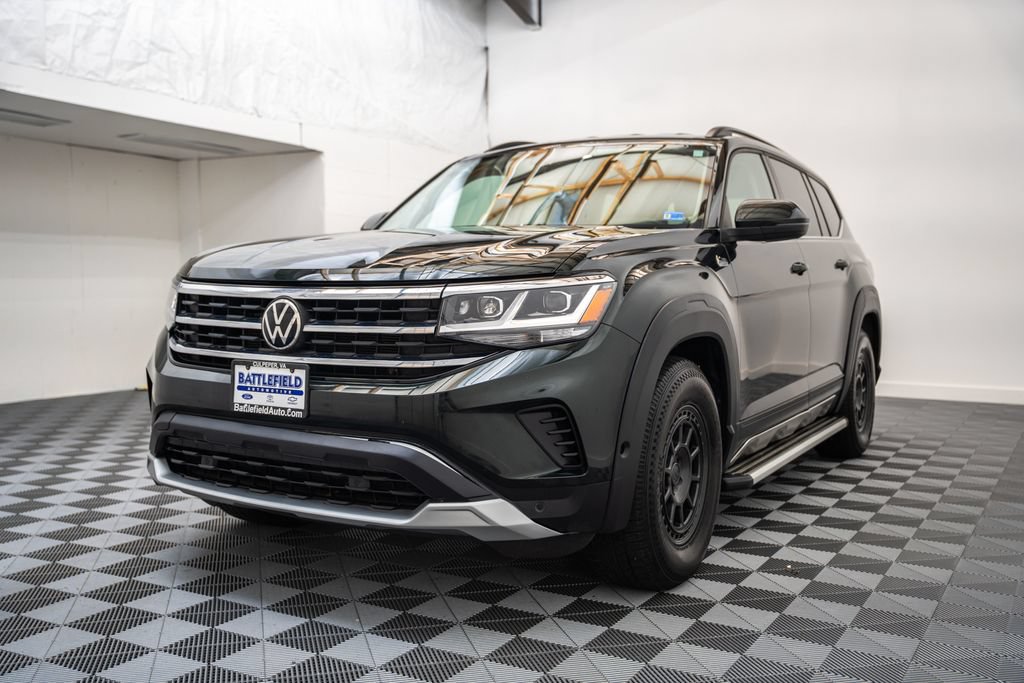 Used 2021 Volkswagen Atlas SE AWD/4WD image 3