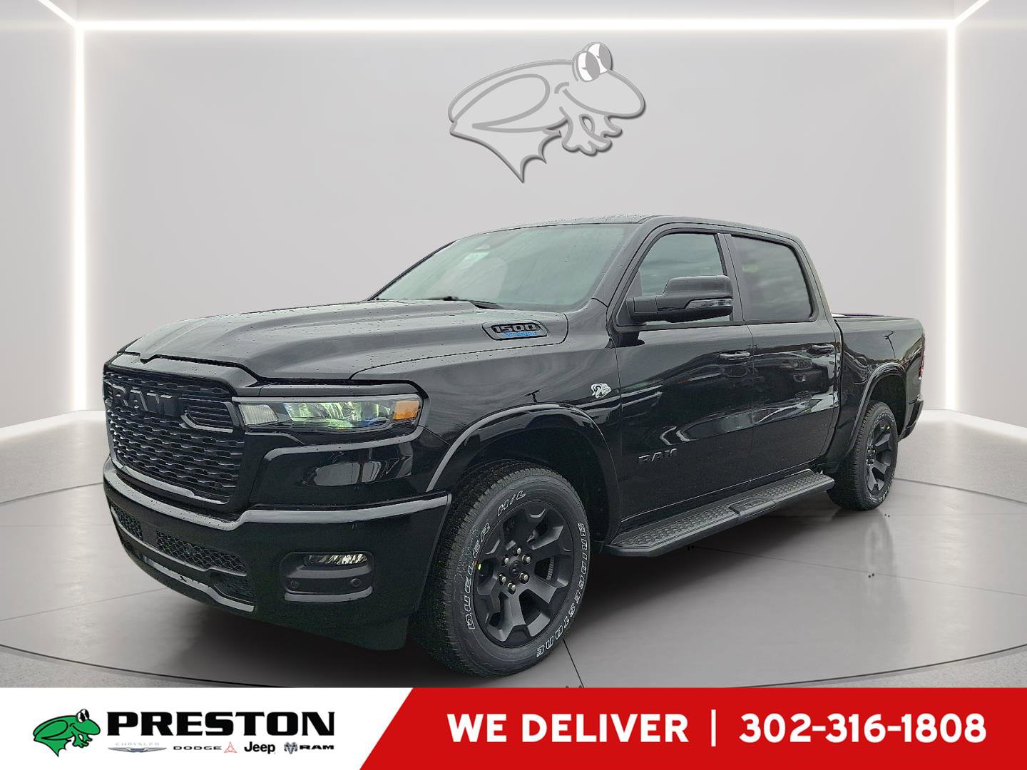 New 2026 RAM 1500 Big Horn image 1