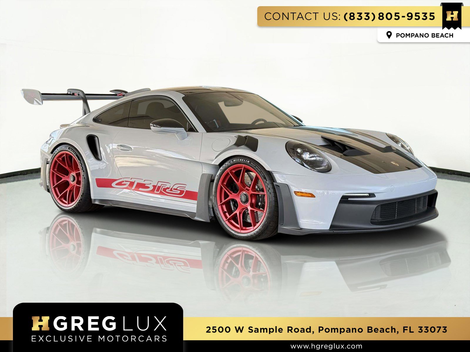 Used 2024 Porsche 911 GT3 RS