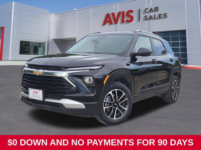 Used 2025 Chevrolet TrailBlazer LT AWD/4WD image 1