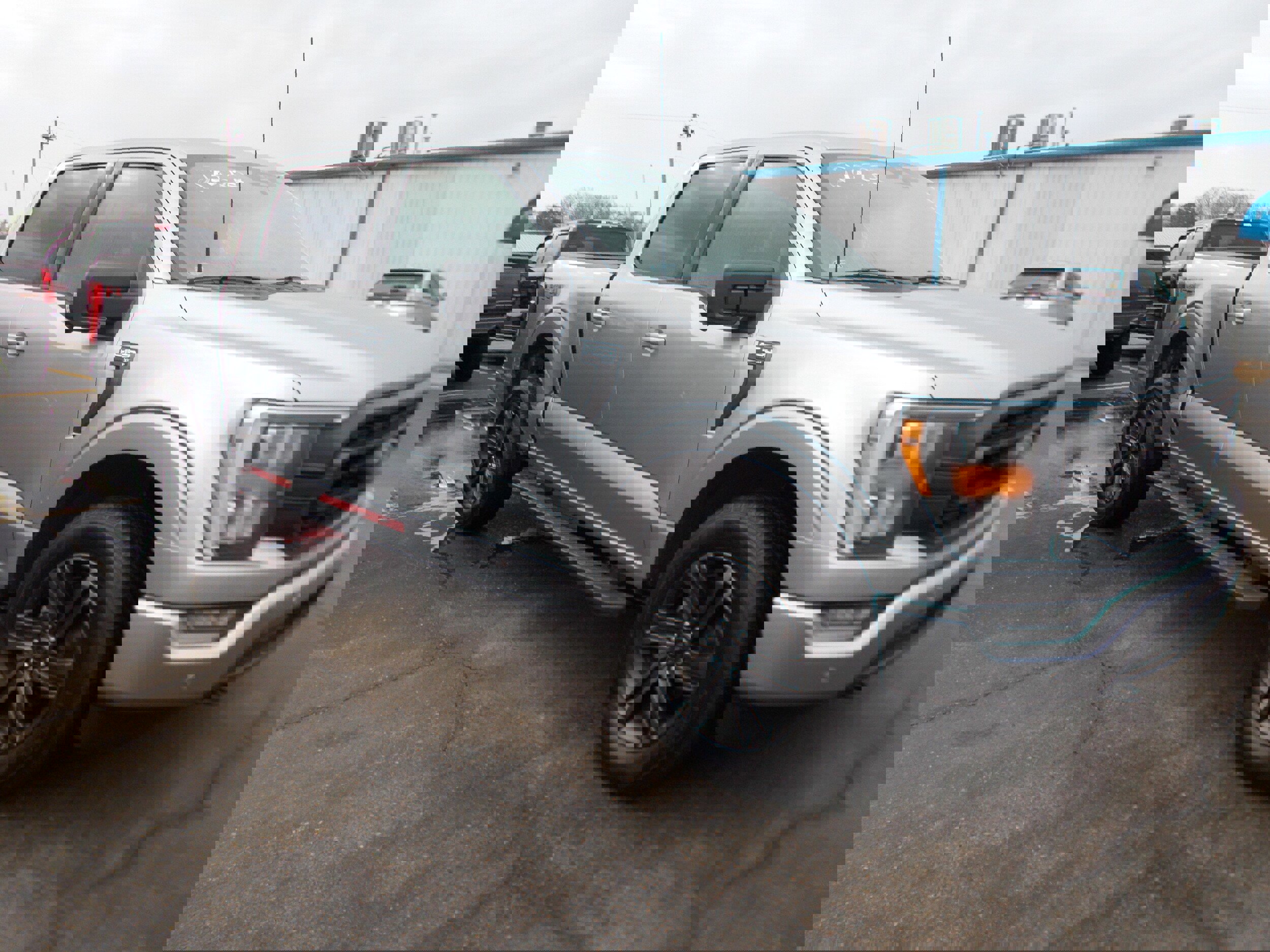 Used 2022 Ford F150 XLT w/ Equipment Group 302A High image 2