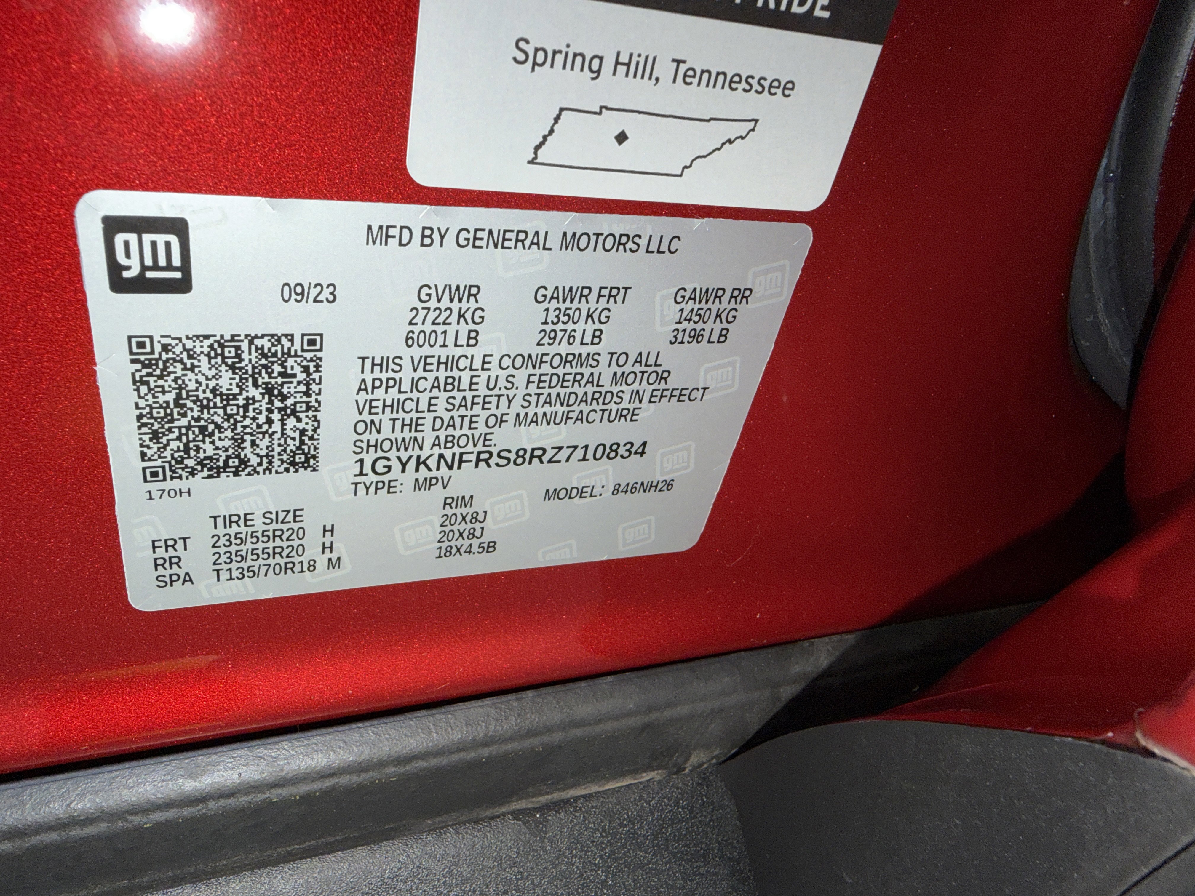 Used 2024 Cadillac XT5 Premium Luxury w/ Platinum Package image 37