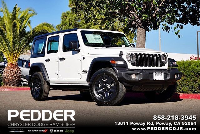 New 2026 Jeep Wrangler Sport image 1