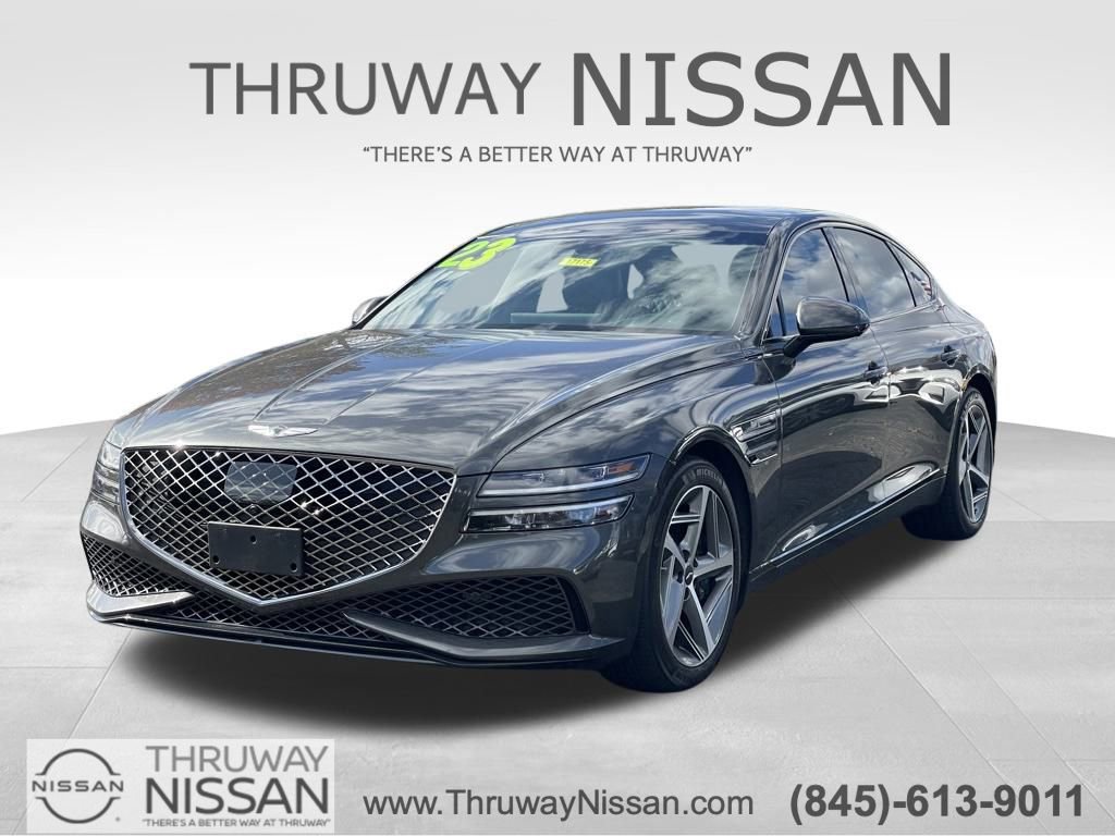 Used 2023 Genesis G80 2.5T w/ Sport Prestige Package