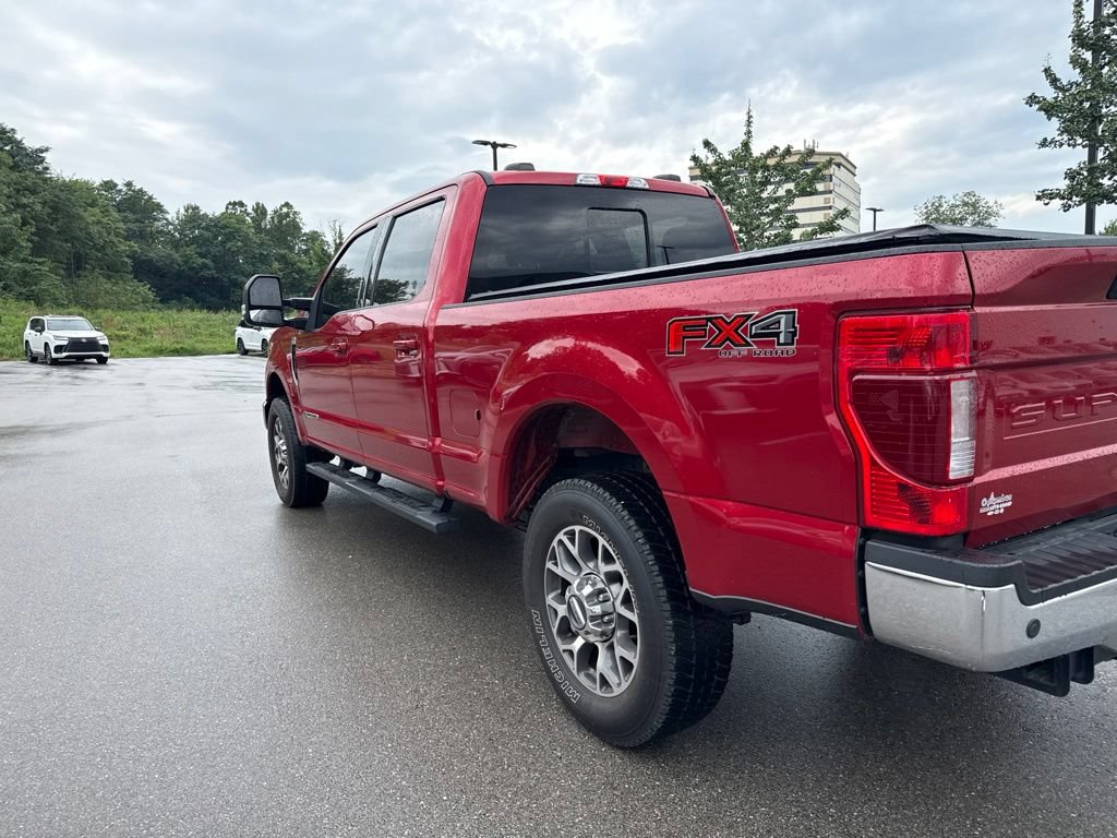 Used 2020 Ford F350 Lariat w/ FX4 Off-Road Package AWD/4WD image 14