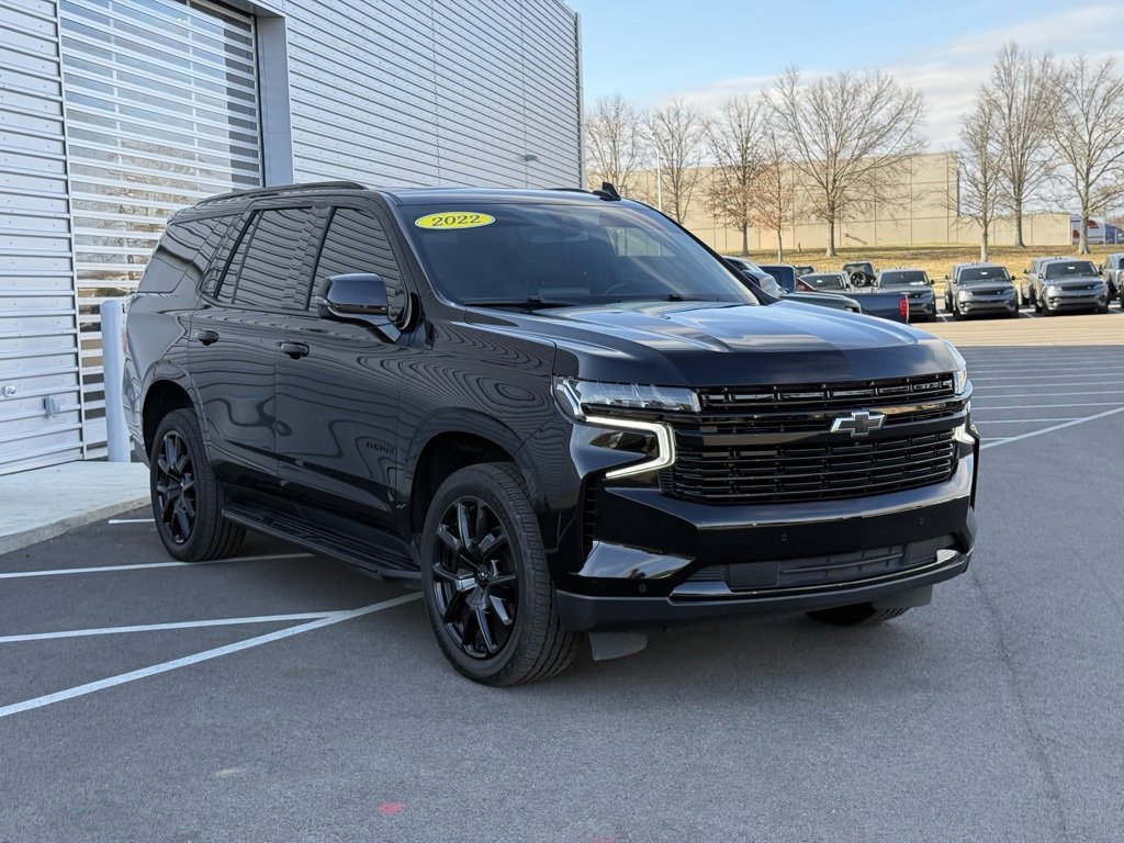 Used 2022 Chevrolet Tahoe RST w/ Luxury Package image 5