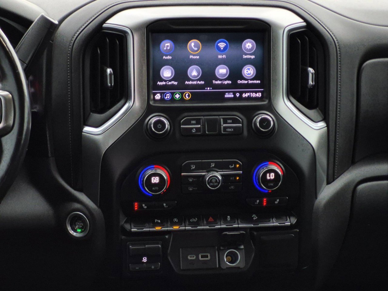 Certified 2019 Chevrolet Silverado 1500 RST AWD/4WD image 17