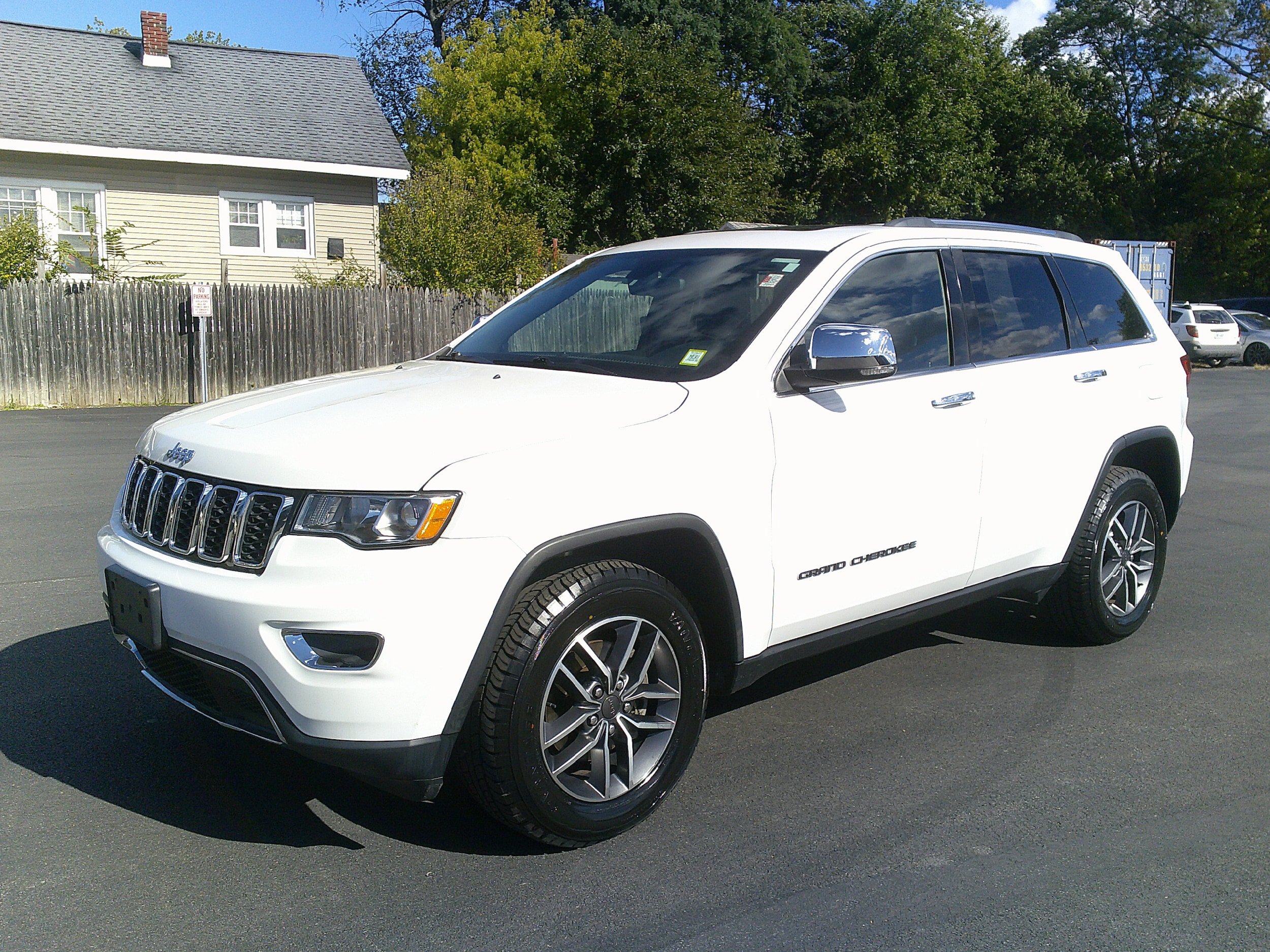 Used 2020 Jeep Grand Cherokee Limited