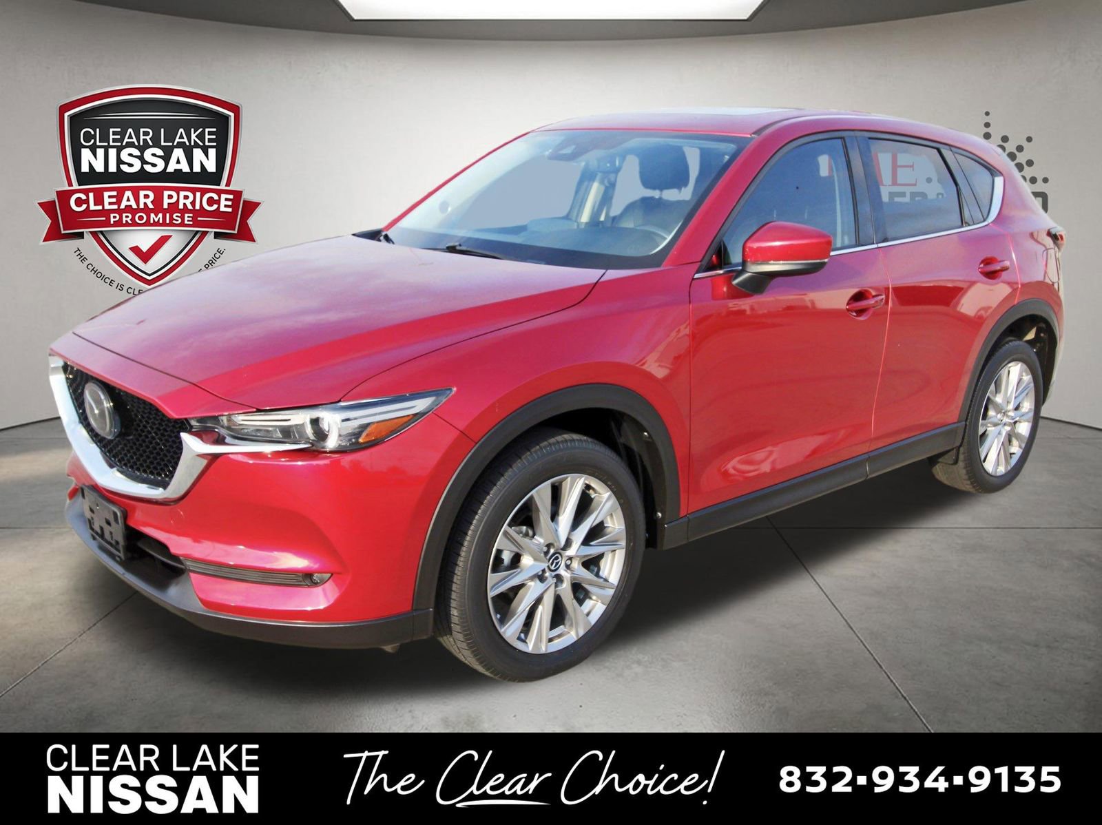 Used 2021 MAZDA CX-5 Grand Touring AWD/4WD image 3