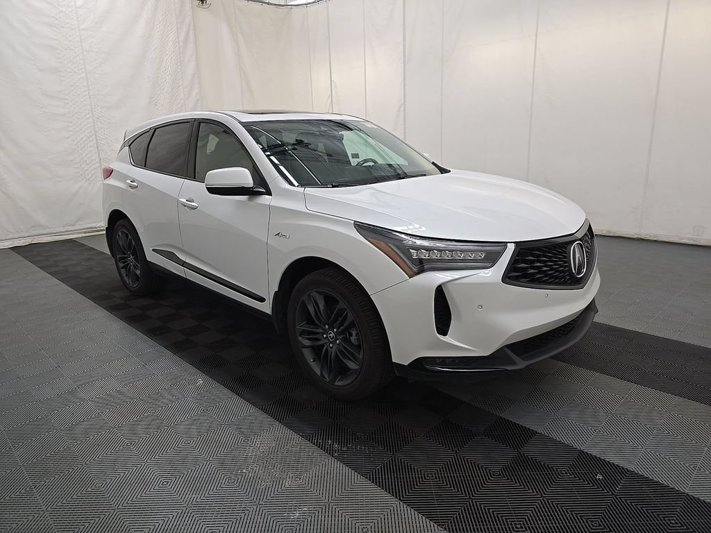 Used 2023 Acura RDX A-Spec AWD/4WD image 8