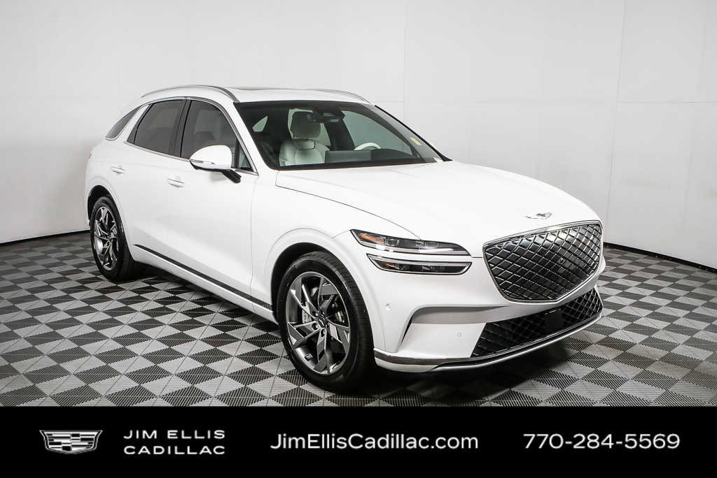 Used 2025 Genesis Electrified GV70 Advanced AWD/4WD image 1
