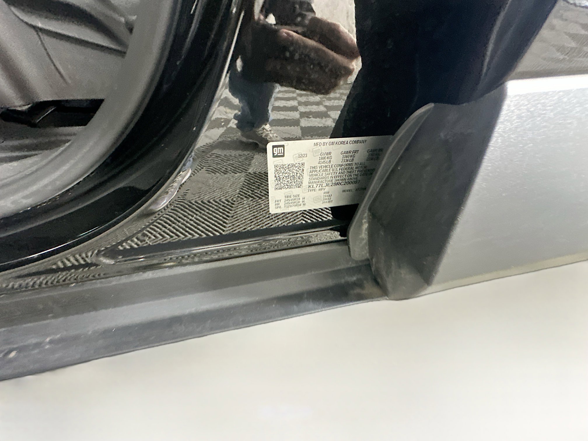 Used 2024 Chevrolet Trax RS w/ Sunroof Package image 12