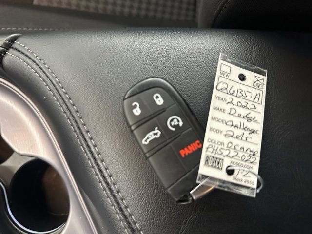 Used 2023 Dodge Challenger R/T Scat Pack w/ Shaker Package image 34