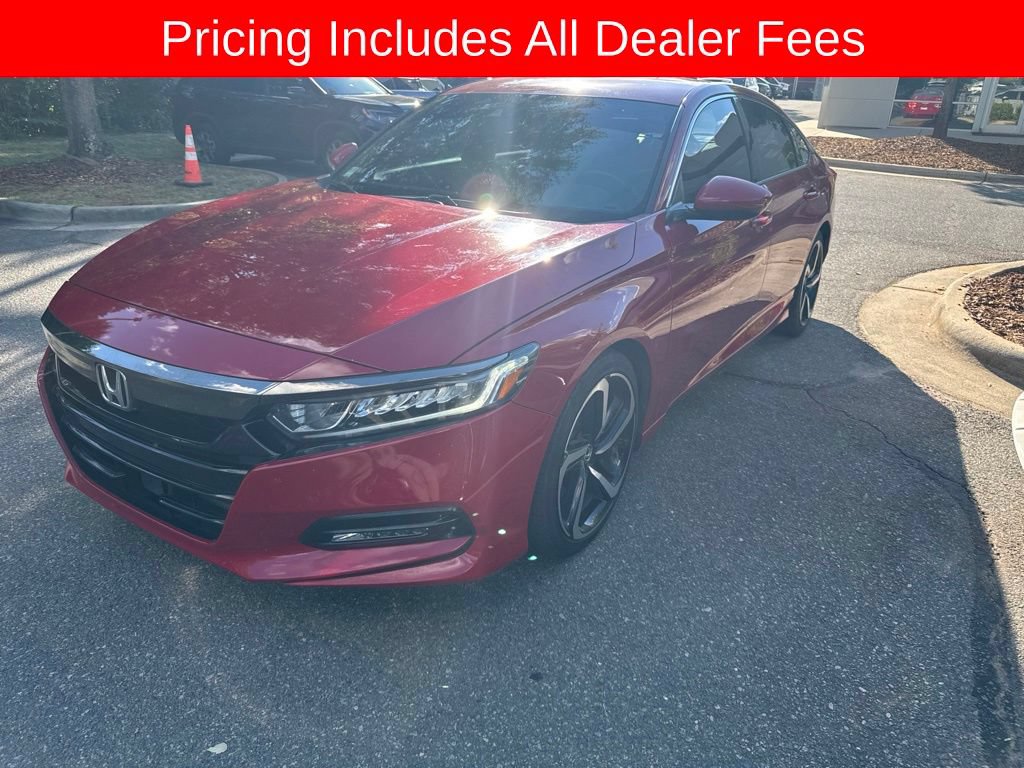 Used 2019 Honda Accord Sport image 3