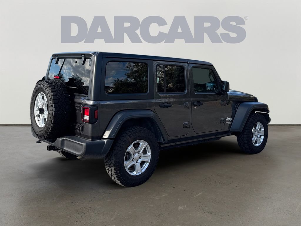 Used 2018 Jeep Wrangler Unlimited Sport S image 7