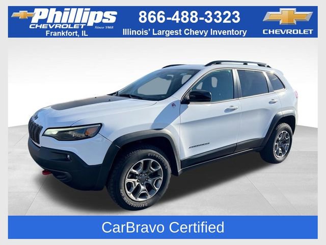 Used 2022 Jeep Cherokee Trailhawk w/ Comfort/Convenience Group image 1