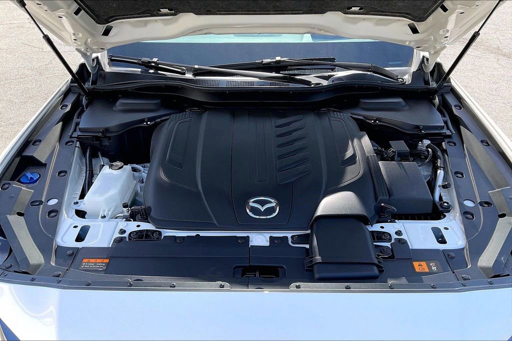 Used 2025 MAZDA CX-90 3.3 Turbo w/ Premium Sport Pkg AWD/4WD image 40