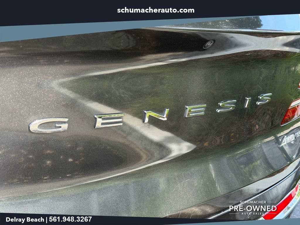 Used 2023 Genesis GV80 3.5T w/ Prestige Package AWD/4WD image 16