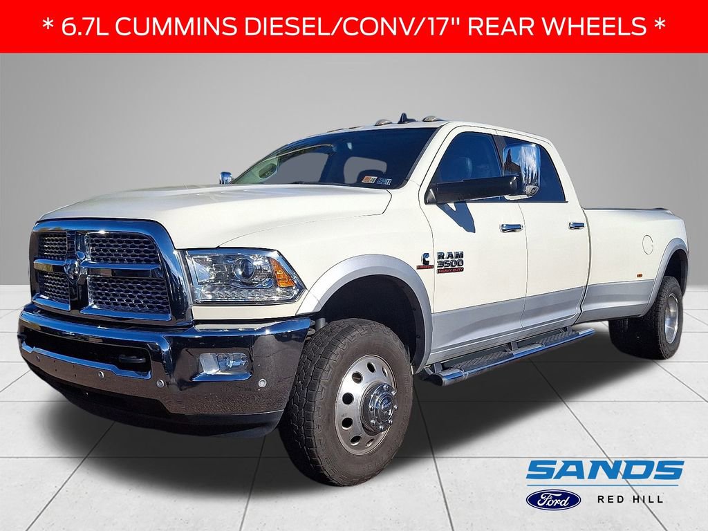 Used 2018 RAM 3500 Laramie