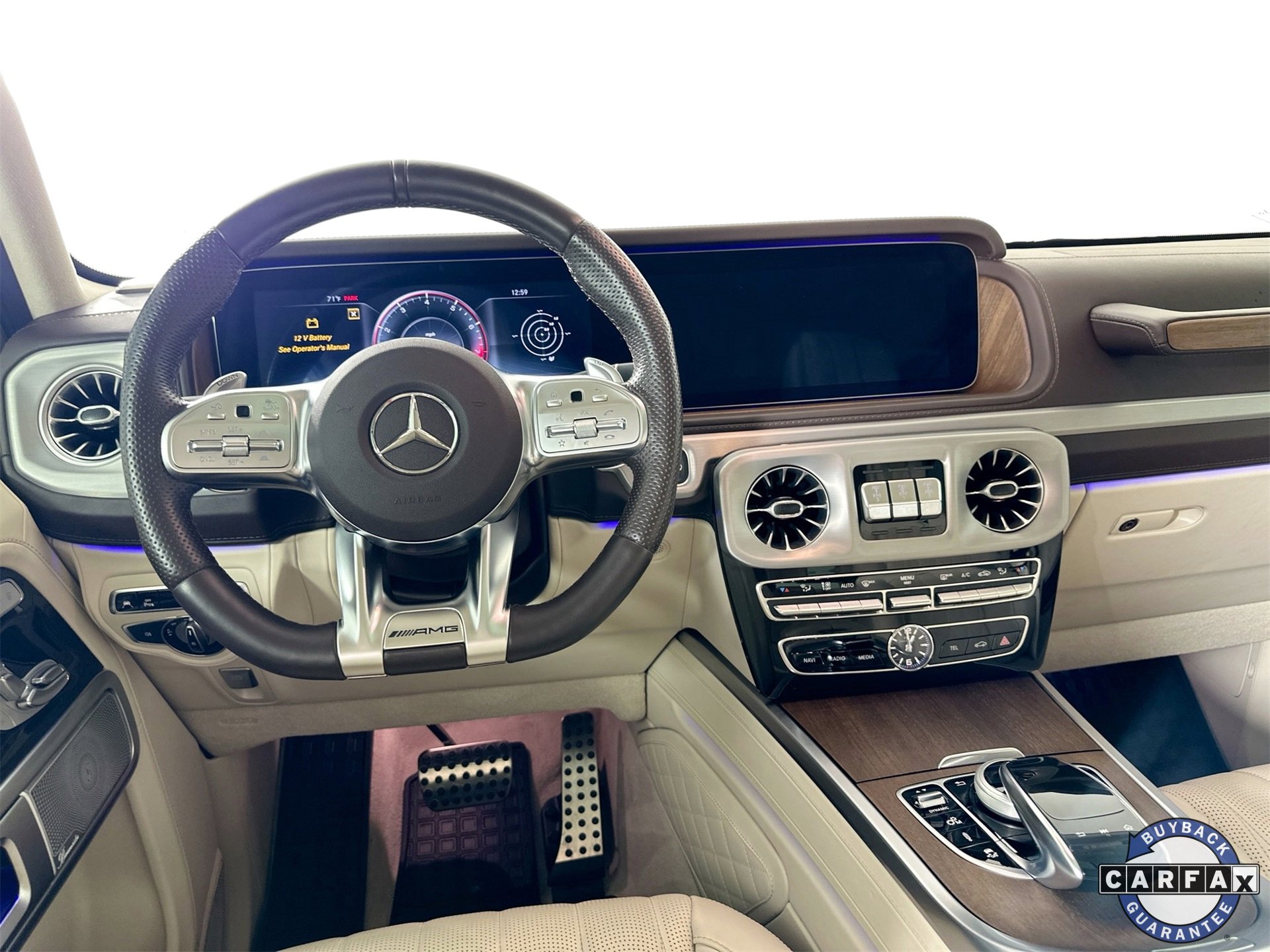 Certified 2022 Mercedes-Benz G 63 AMG 4MATIC image 25