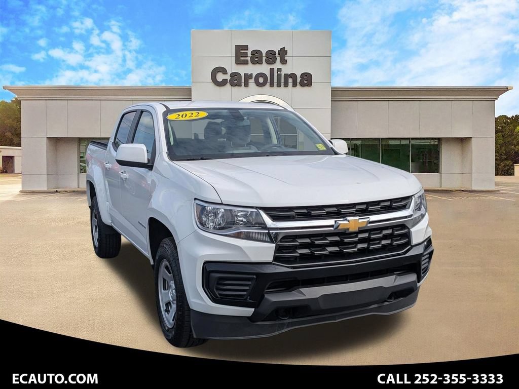 Used 2022 Chevrolet Colorado W/T AWD/4WD image 1