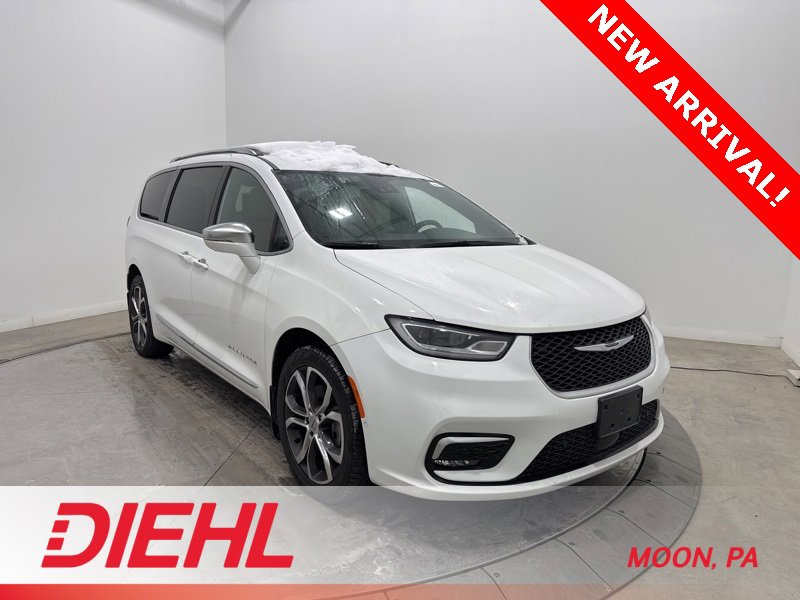 Certified 2021 Chrysler Pacifica Pinnacle