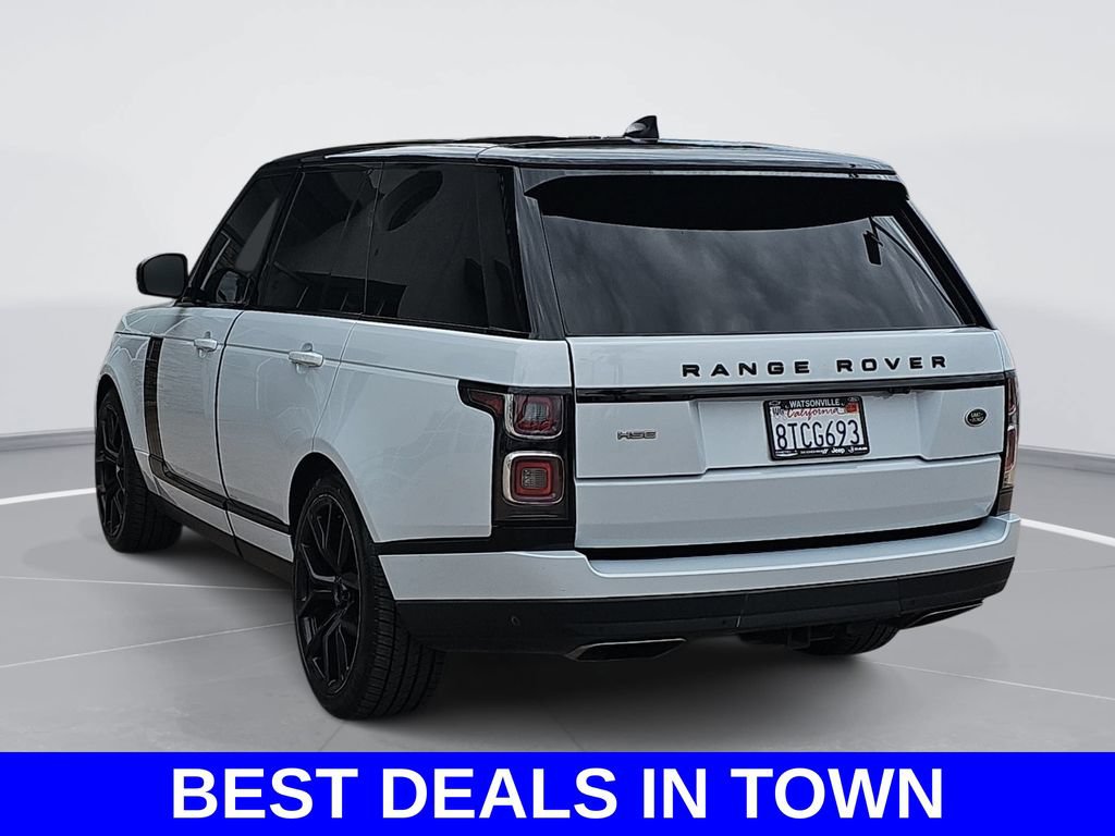 Used 2020 Land Rover Range Rover HSE AWD/4WD image 5