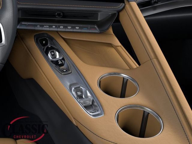 New 2026 Chevrolet Corvette Stingray Preferred Cpe w/ Stealth Interior Trim Package RWD image 25