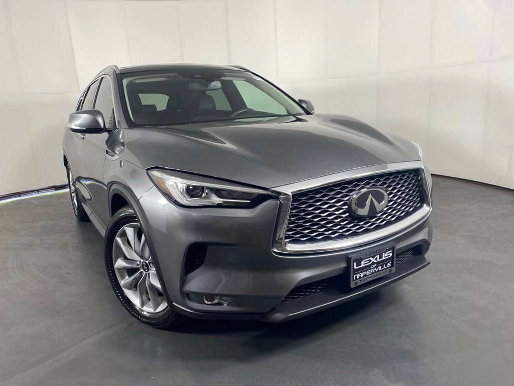 Used 2020 INFINITI QX50 Luxe w/ Navigation Package AWD/4WD image 4