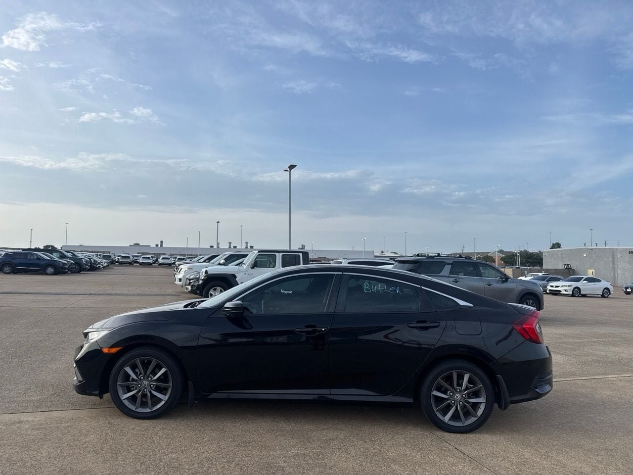 Used 2020 Honda Civic EX-L image 12