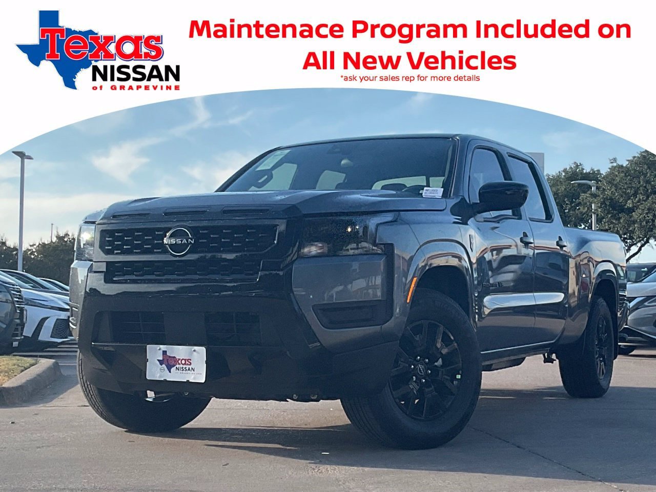New 2027 Nissan Frontier SV